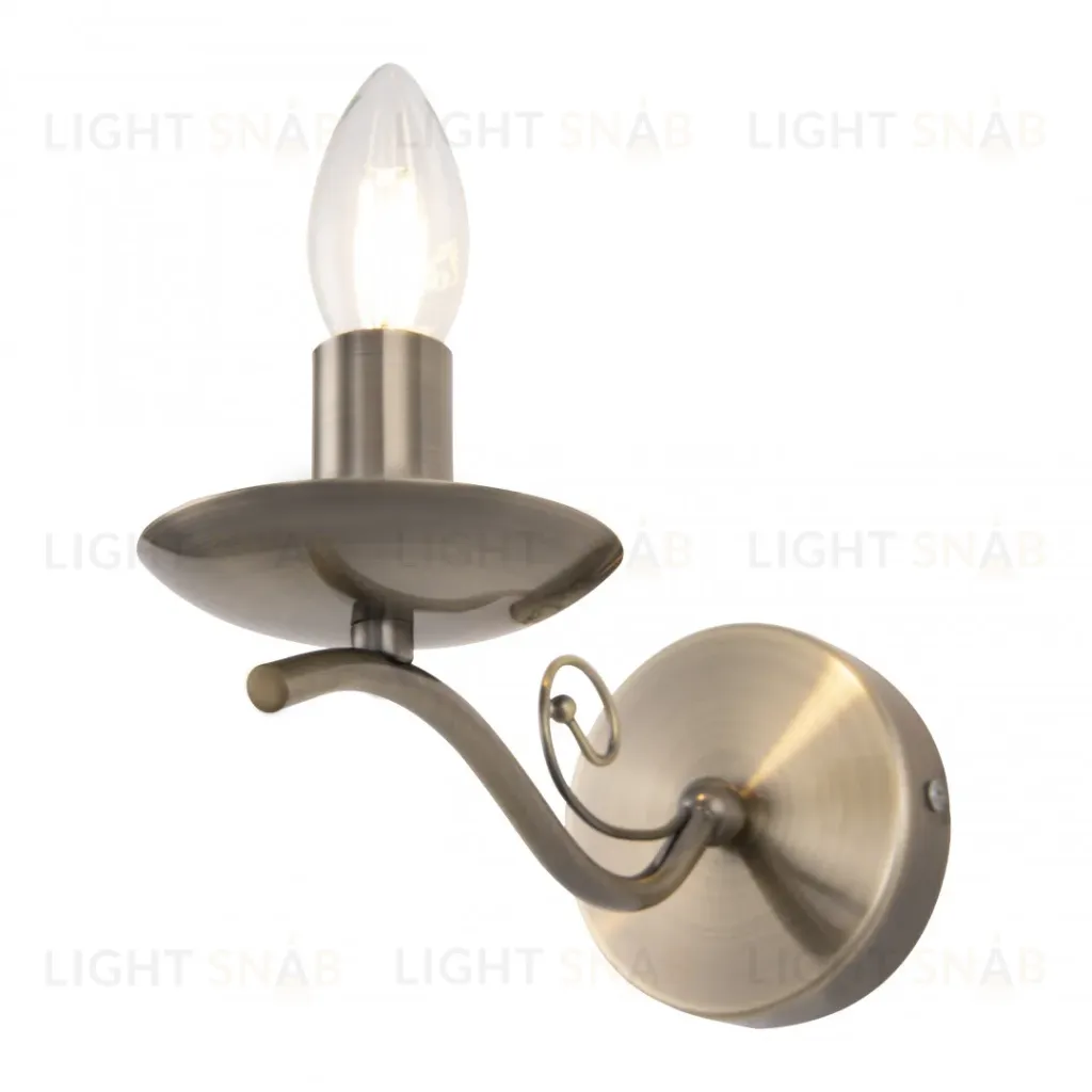 Бра Arte Milano Amalfi 339934/1W AB 339934/1W AB