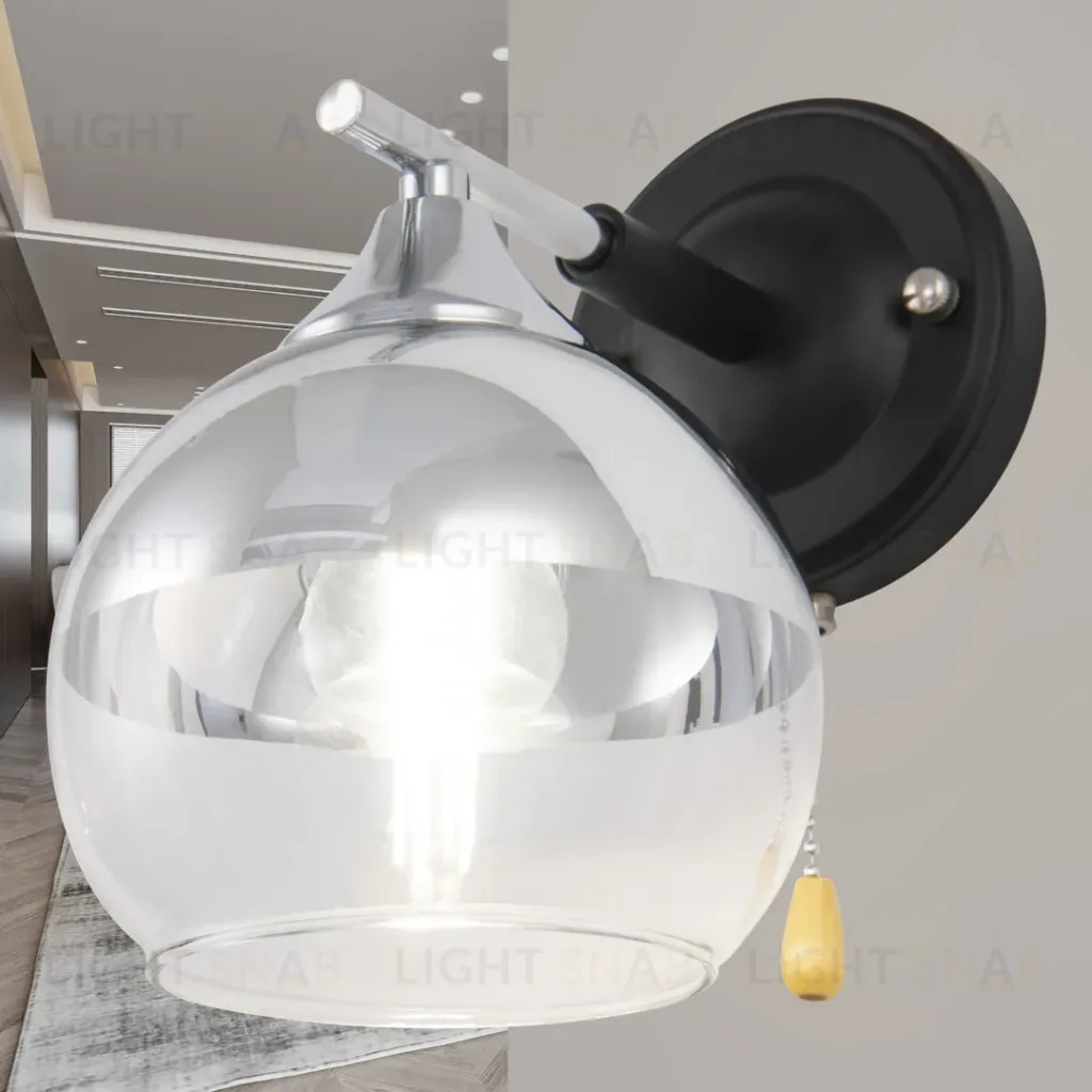 Бра Arte Milano Napoli 339354/1W CR+BK 339354/1W CR+BK