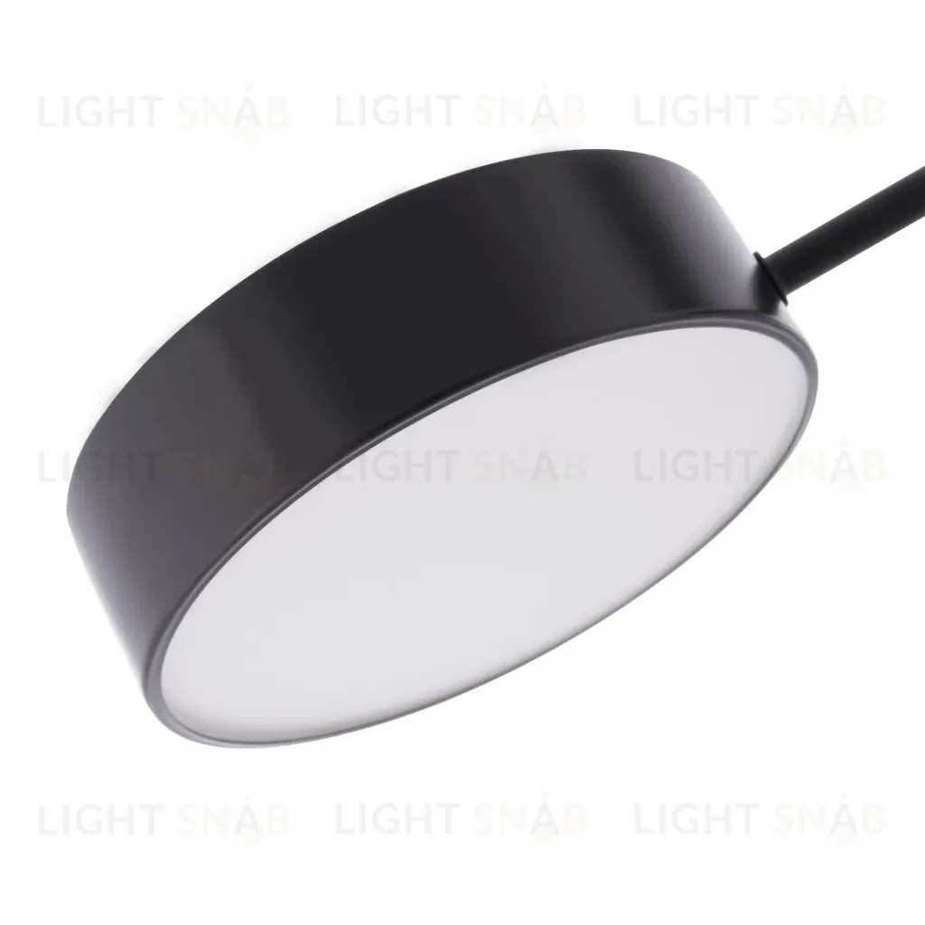 Люстра на штанге Arte Milano Ferrara 250906/8B Bk/Wh 250906/8B Bk/Wh