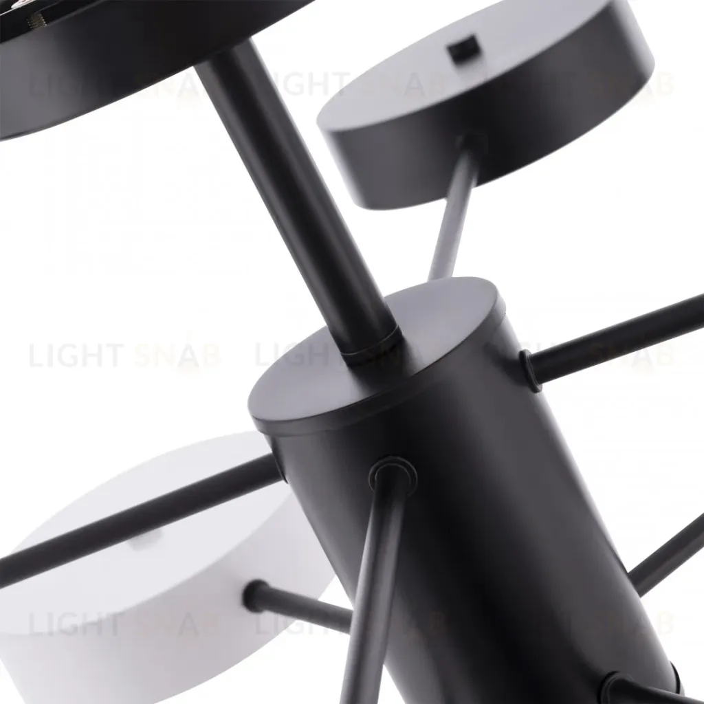 Люстра на штанге Arte Milano Ferrara 250906/8B Bk/Wh 250906/8B Bk/Wh