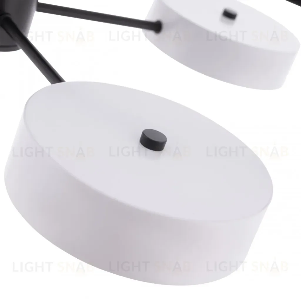 Люстра на штанге Arte Milano Ferrara 250906/8B Bk/Wh 250906/8B Bk/Wh
