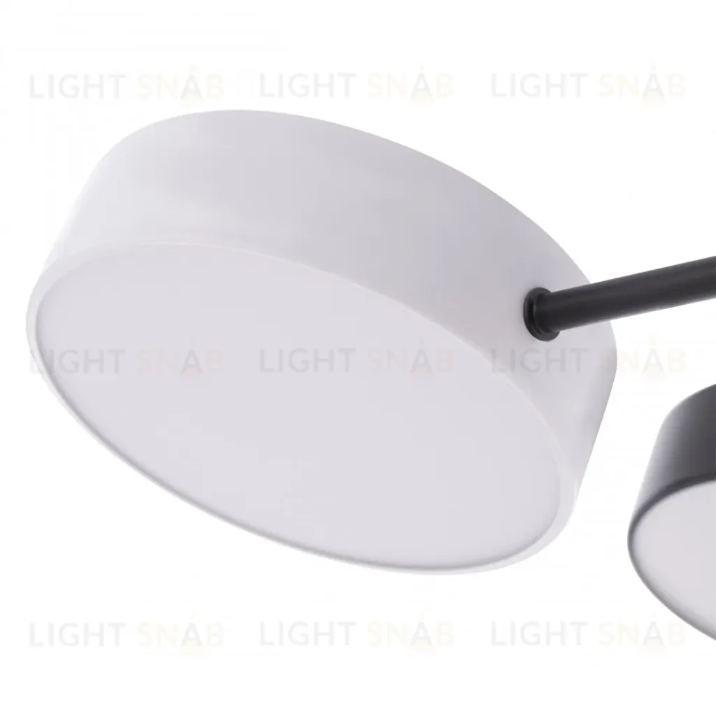 Люстра на штанге Arte Milano Ferrara 250906/8B Bk/Wh 250906/8B Bk/Wh