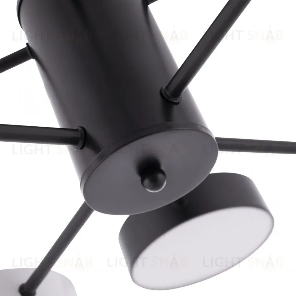 Люстра на штанге Arte Milano Ferrara 250906/8B Bk/Wh 250906/8B Bk/Wh