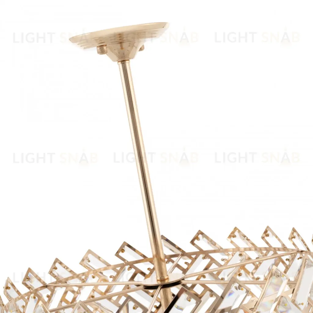 Люстра на штанге Arte Milano Sorrento 377019/6/300/470 GD 377019/6/300/470 GD