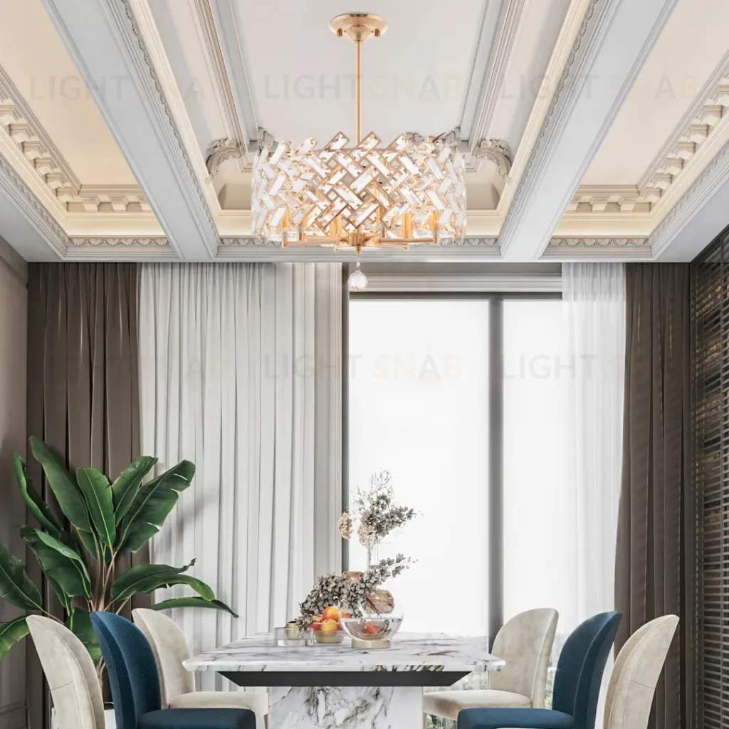 Люстра на штанге Arte Milano Sorrento 377019/6/300/470 GD 377019/6/300/470 GD
