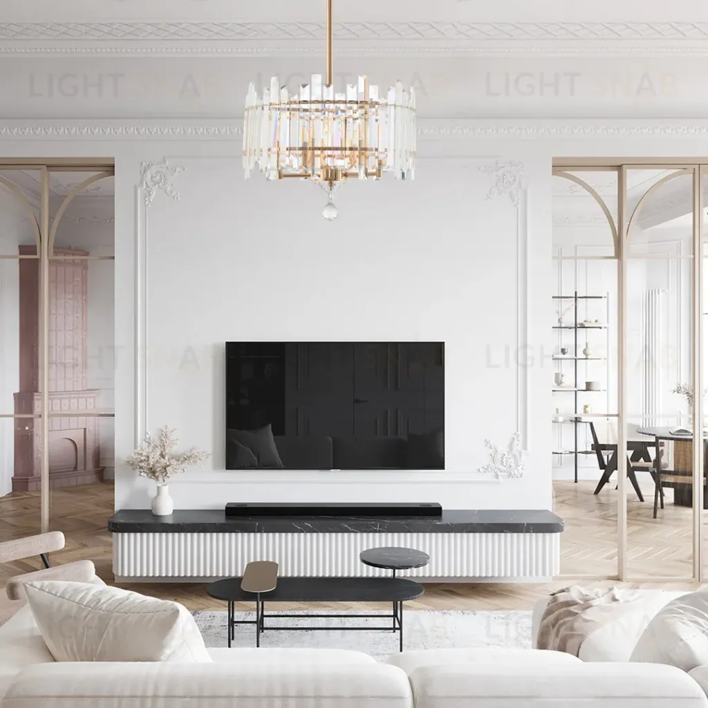 Люстра на штанге Arte Milano Sorrento 372409/5/350/400 GD 372409/5/350/400 GD