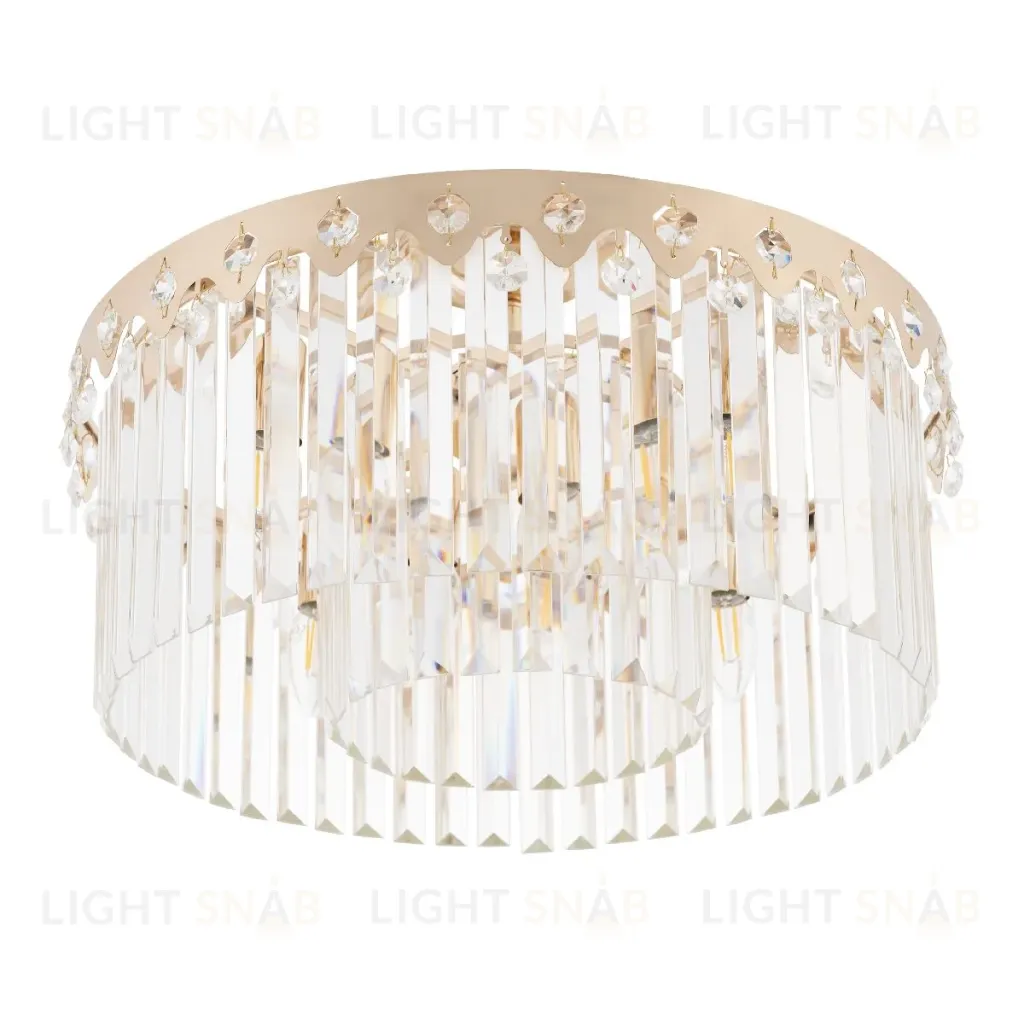 Потолочная люстра Arte Milano Sorrento 378909/6/50/490 GD 378909/6/50/490 GD