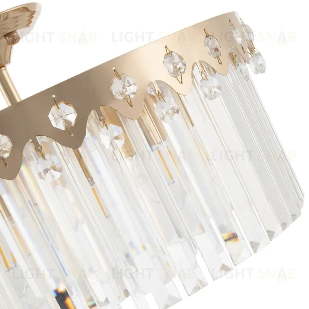 Потолочная люстра Arte Milano Sorrento 378909/6/50/490 GD 378909/6/50/490 GD