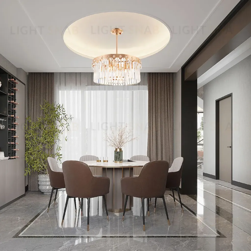 Люстра на штанге Arte Milano Sorrento 378909/6/300/490 GD 378909/6/300/490 GD