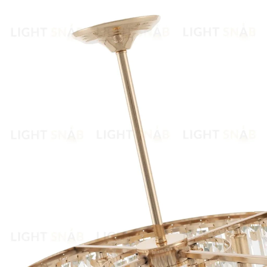 Люстра на штанге Arte Milano Sorrento 378909/6/300/490 GD 378909/6/300/490 GD