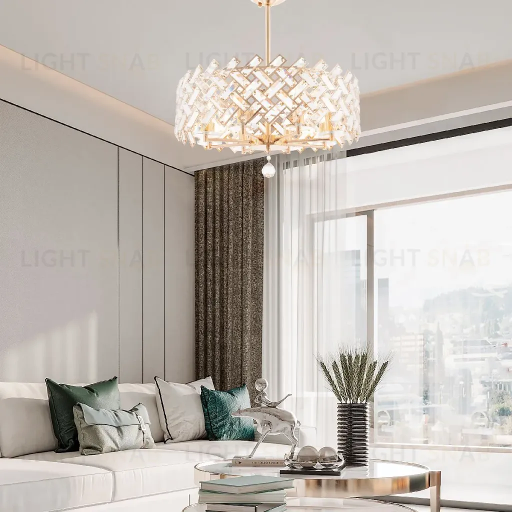 Люстра на штанге Arte Milano Sorrento 377019/8/300/570 GD 377019/8/300/570 GD