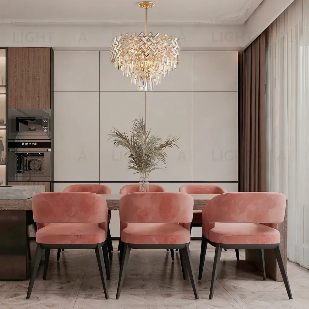 Люстра на штанге Arte Milano Sorrento 378019/9/300/570 GD 378019/9/300/570 GD