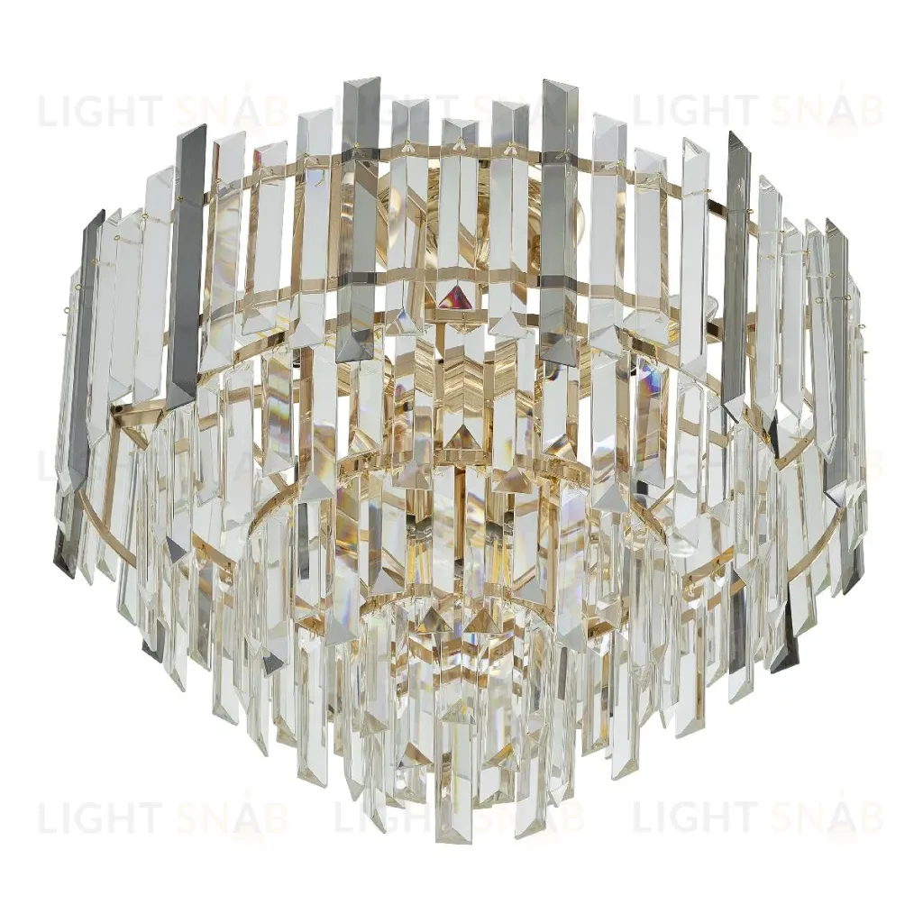 Потолочная люстра Arte Milano Sorrento 374409/7/60/470 GD 374409/7/60/470 GD
