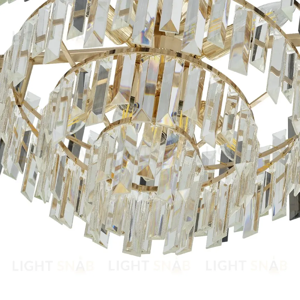 Потолочная люстра Arte Milano Sorrento 374409/7/60/470 GD 374409/7/60/470 GD