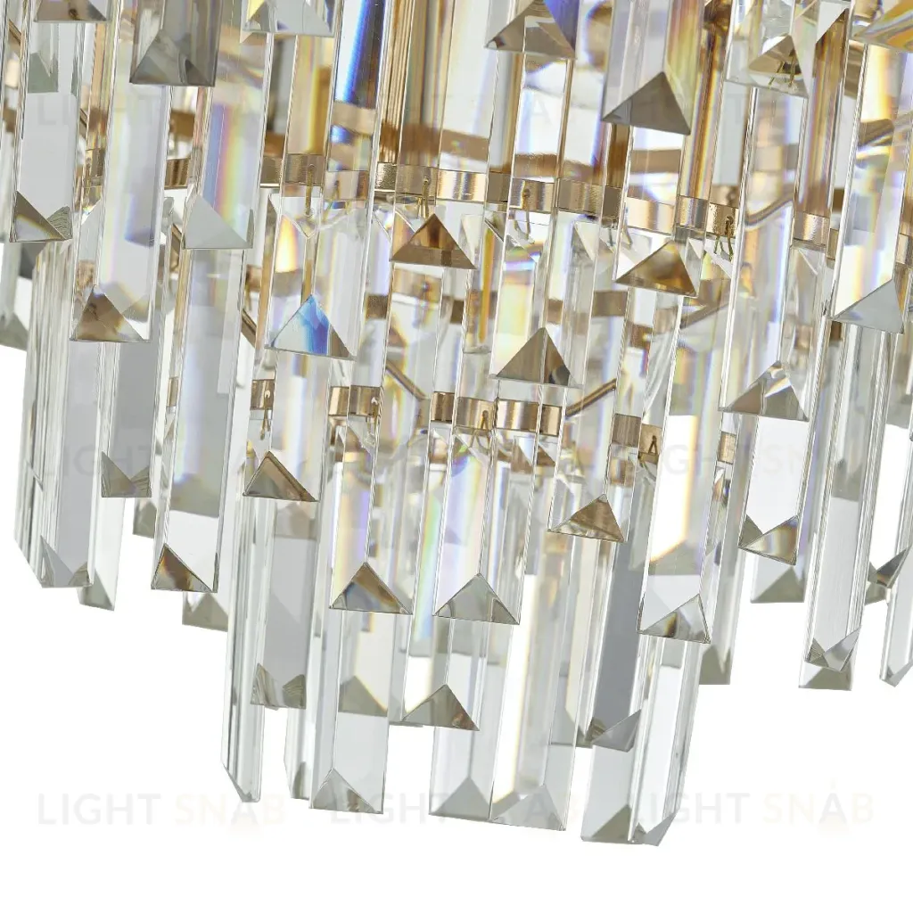 Люстра на штанге Arte Milano Sorrento 374409/7/300/470 GD 374409/7/300/470 GD