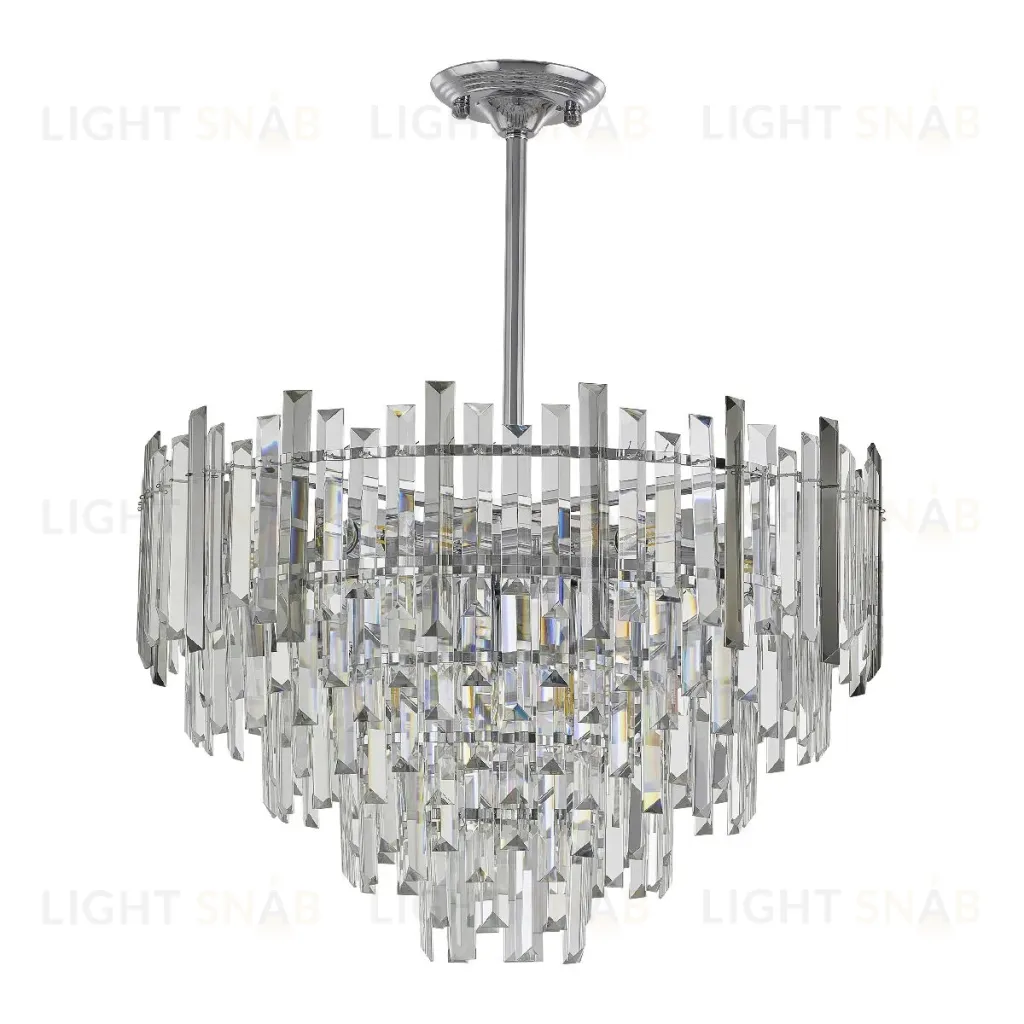 Люстра на штанге Arte Milano Sorrento 374409/9/300/570 CR 374409/9/300/570 CR