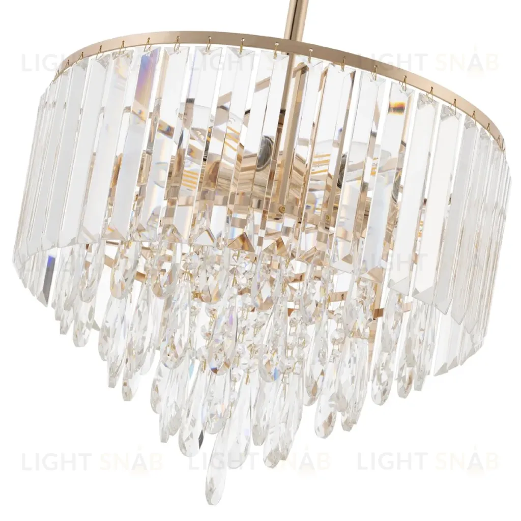 Люстра на штанге Arte Milano Sorrento 375509/6/300/390 GD 375509/6/300/390 GD
