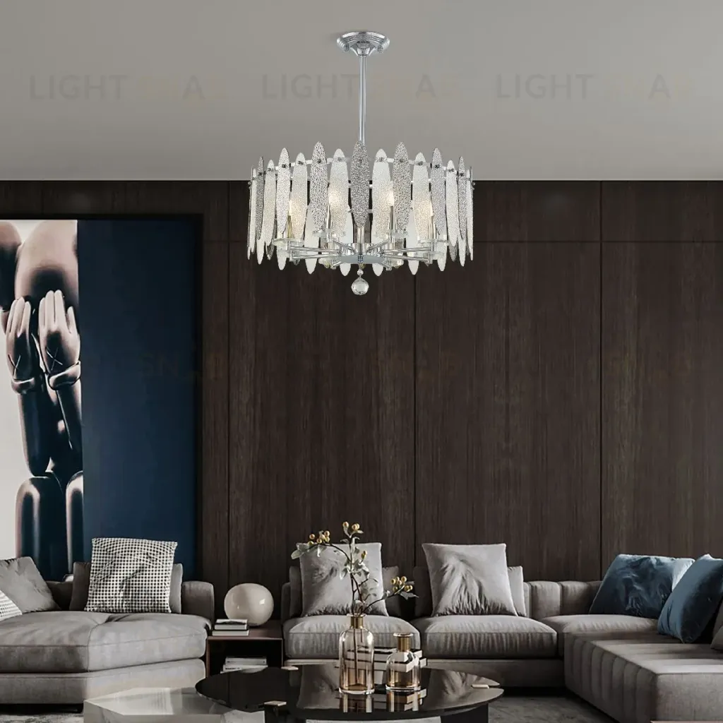 Люстра на штанге Arte Milano Sorrento 373309/8/350/570 CR 373309/8/350/570 CR