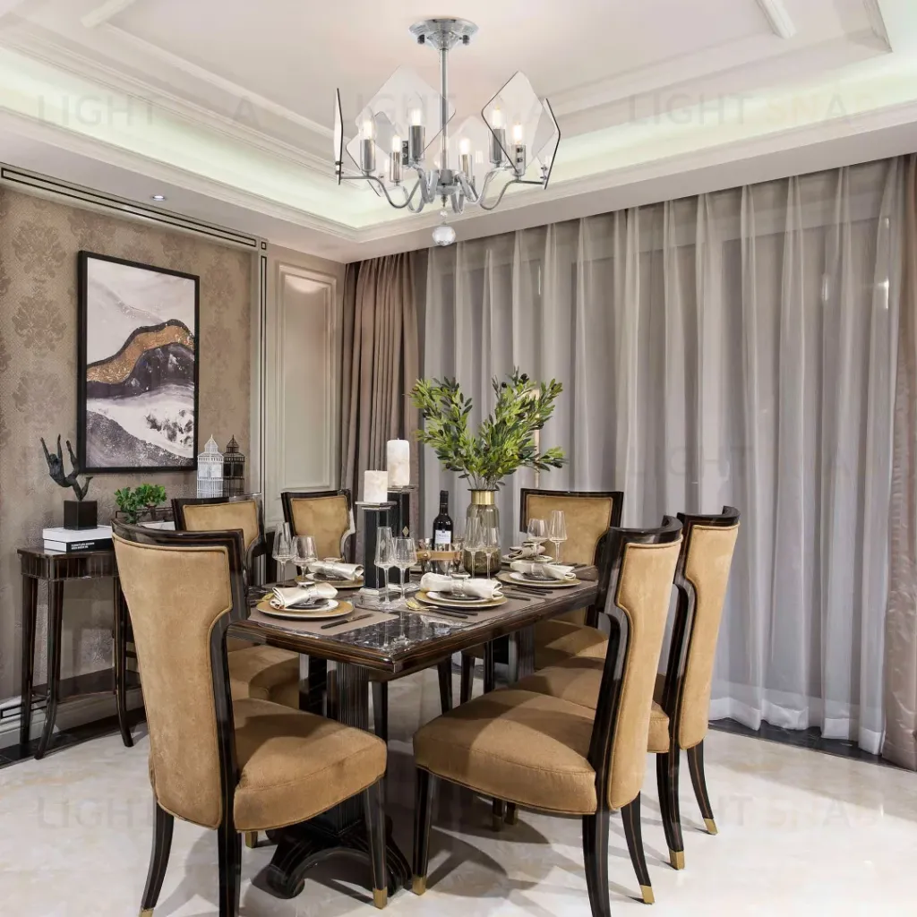 Люстра на штанге Arte Milano Sorrento 375309/6/400 CR 375309/6/400 CR