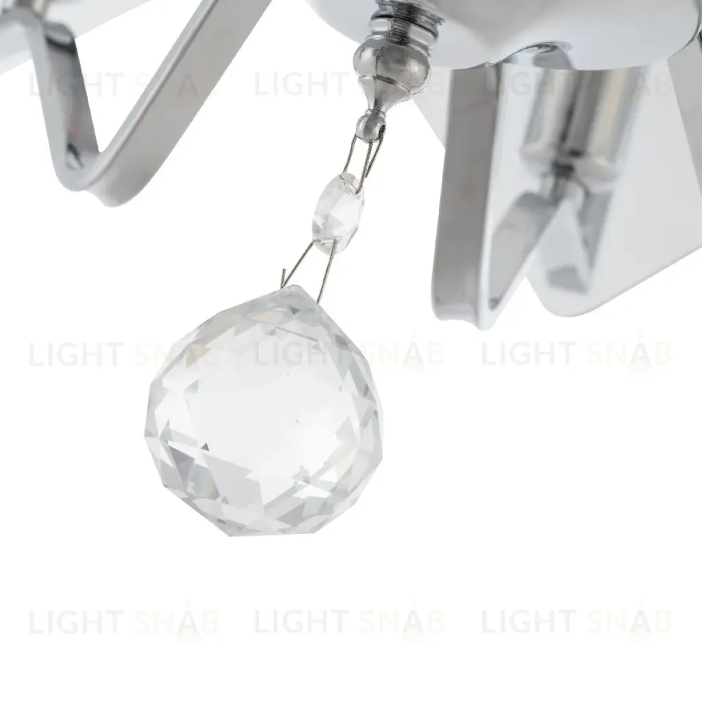 Люстра на штанге Arte Milano Sorrento 375309/6/400 CR 375309/6/400 CR