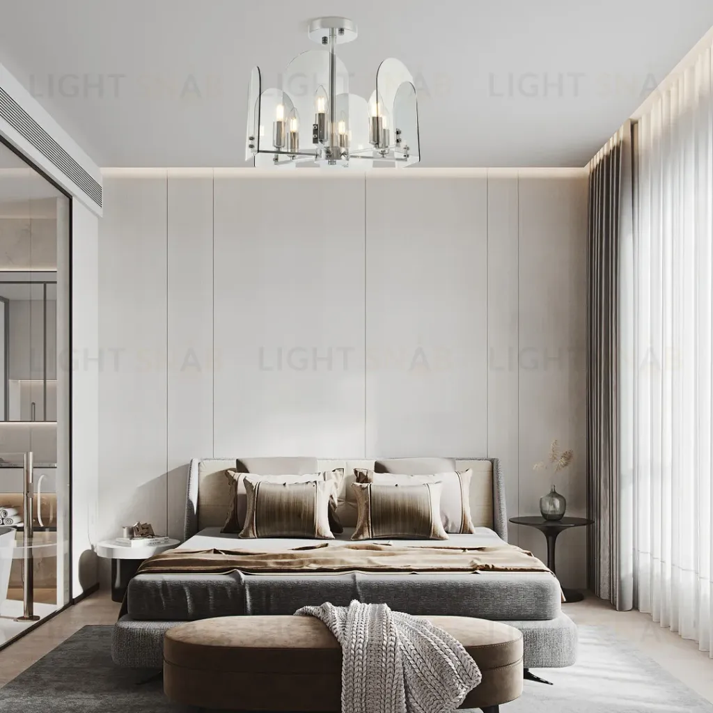 Люстра на штанге Arte Milano Sorrento 377309/6/390 CR 377309/6/390 CR