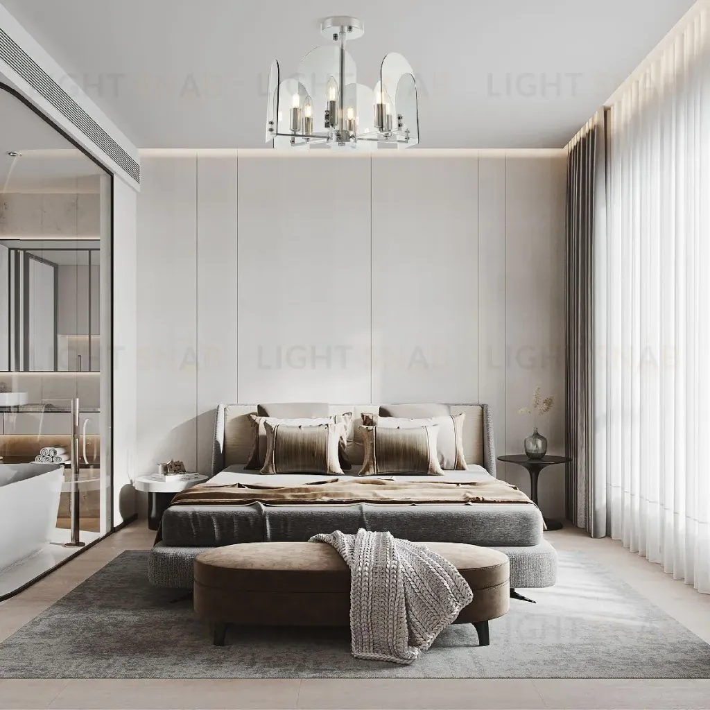 Люстра на штанге Arte Milano Sorrento 377309/6/390 CR 377309/6/390 CR