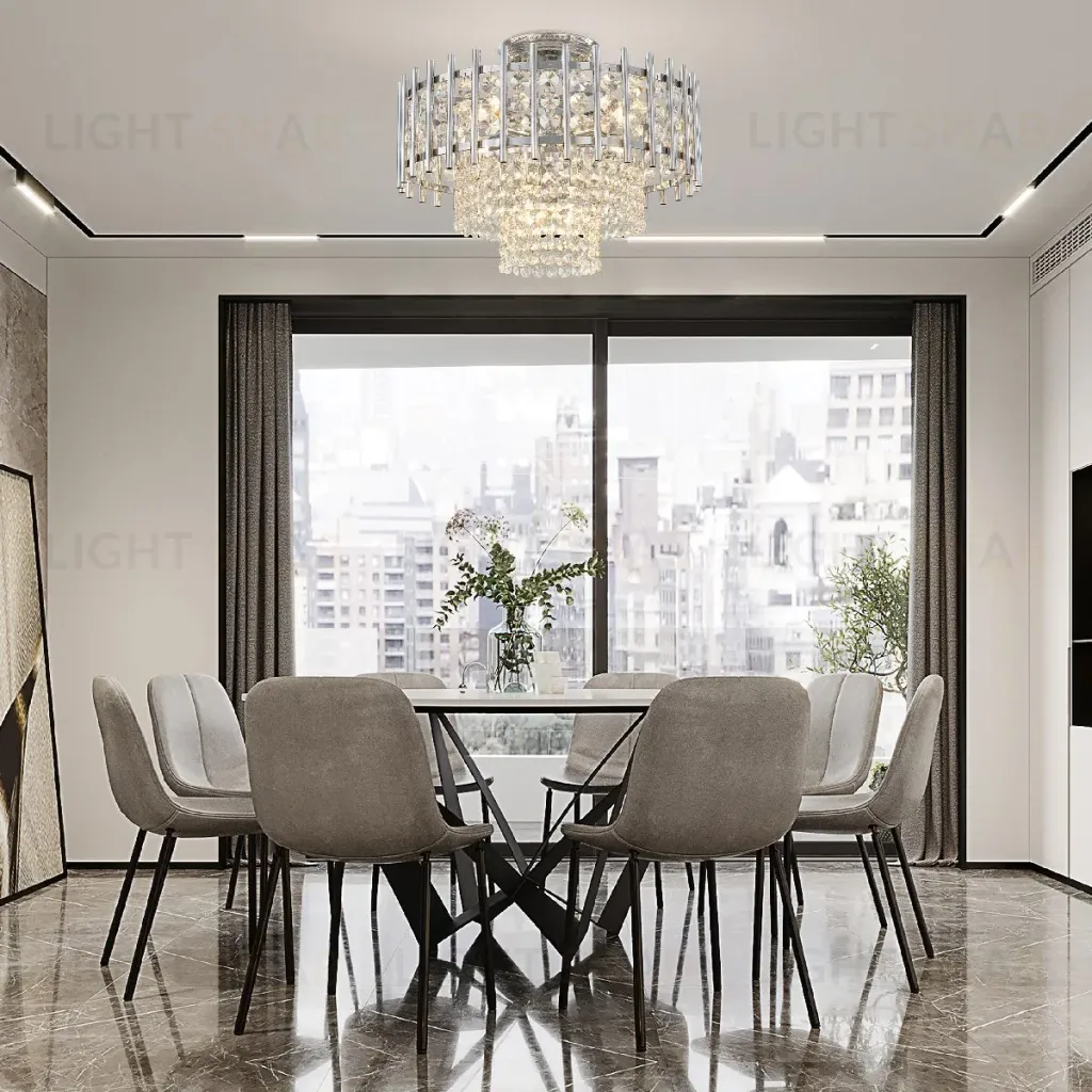 Потолочная люстра Arte Milano Sorrento 376109/6/30/390 CR 376109/6/30/390 CR