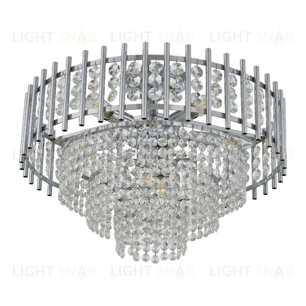 Потолочная люстра Arte Milano Sorrento 376109/7/30/490 CR 376109/7/30/490 CR