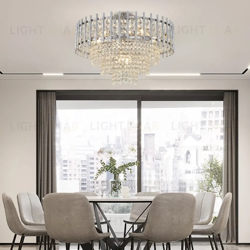 Потолочная люстра Arte Milano Sorrento 376109/7/30/490 CR 376109/7/30/490 CR