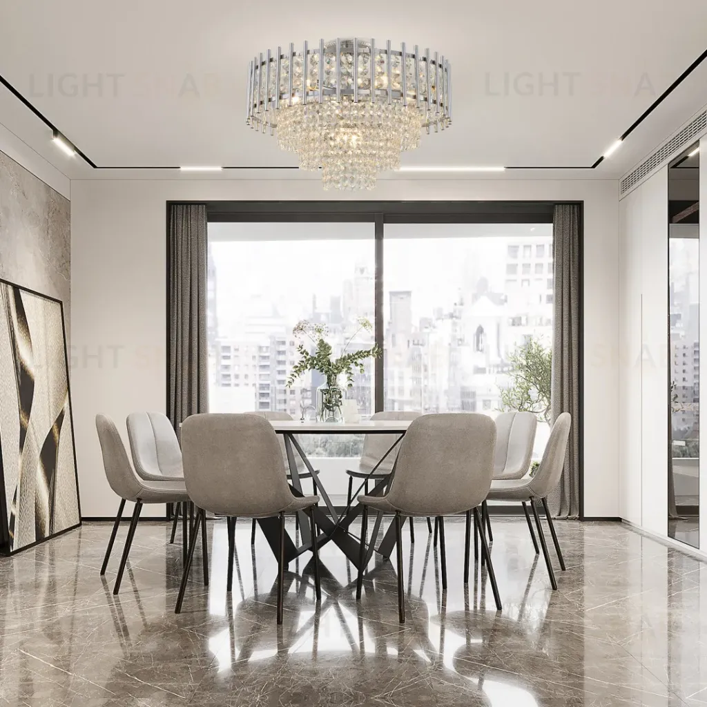 Потолочная люстра Arte Milano Sorrento 376109/7/30/490 CR 376109/7/30/490 CR