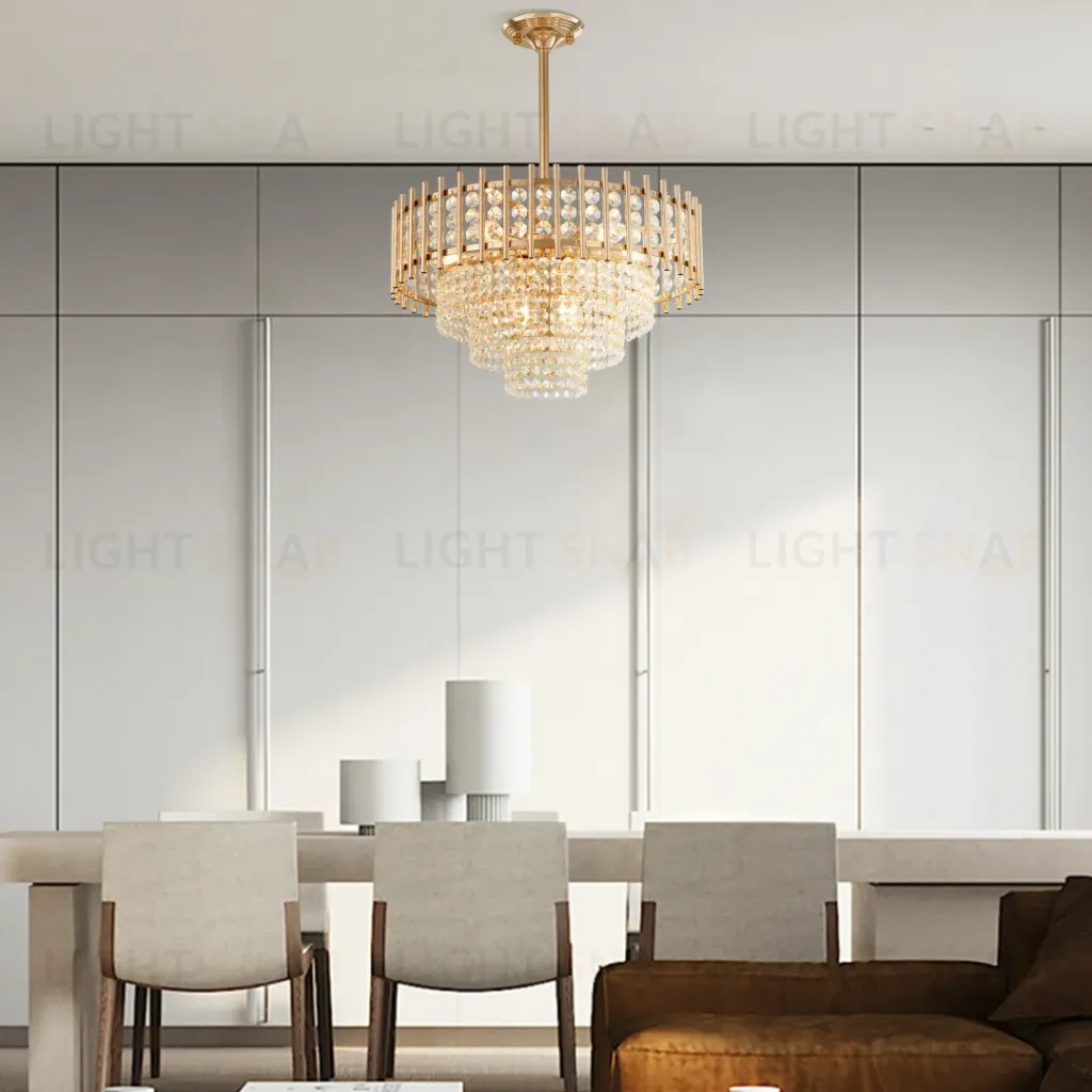 Люстра на штанге Arte Milano Sorrento 376109/7/300/490 GD 376109/7/300/490 GD