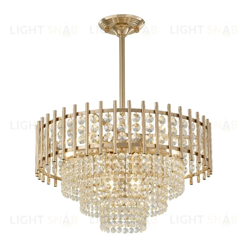 Люстра на штанге Arte Milano Sorrento 376109/7/300/490 GD 376109/7/300/490 GD