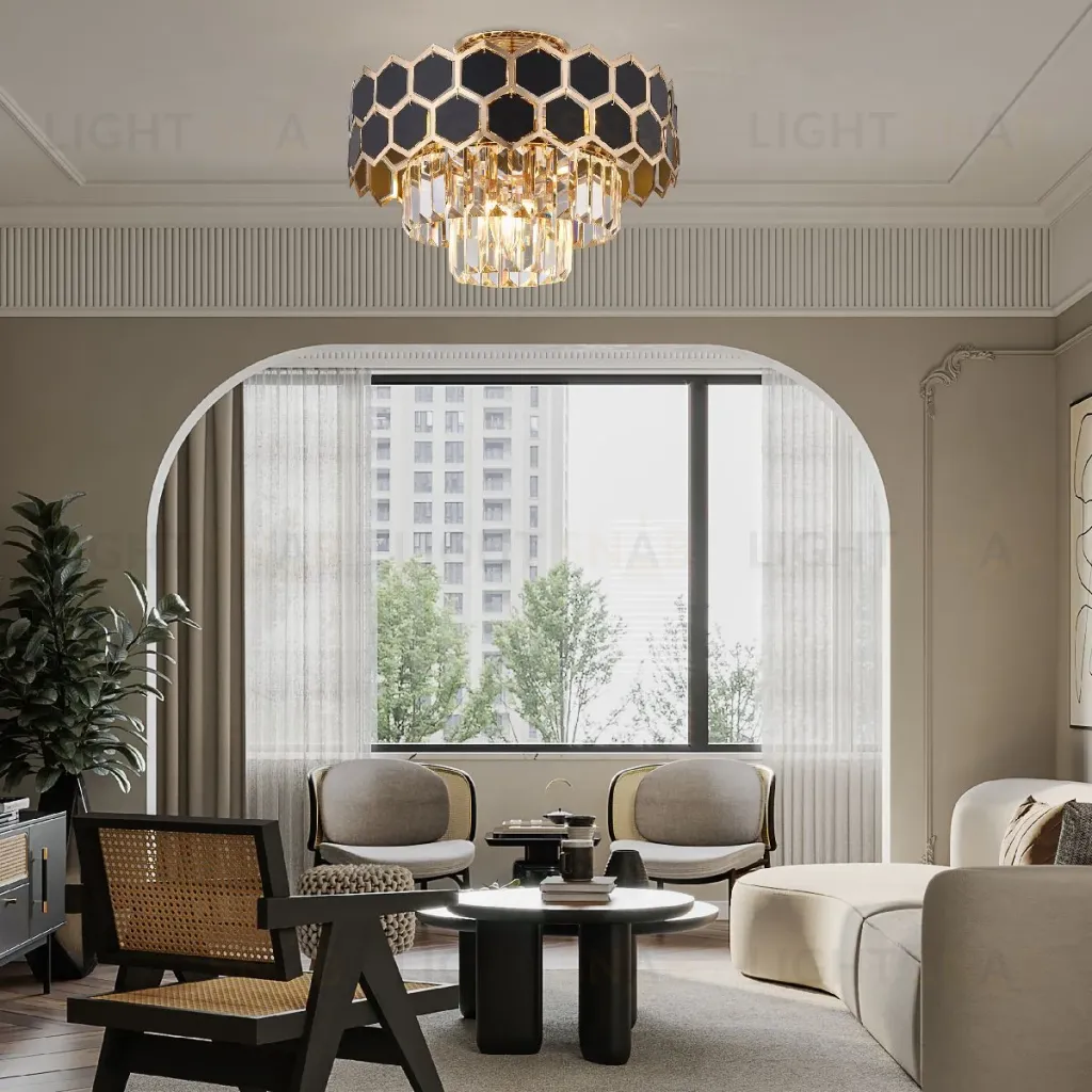 Потолочный светильник Arte Milano Sorrento 375009/3+2/20/380 GD 375009/3+2/20/380 GD