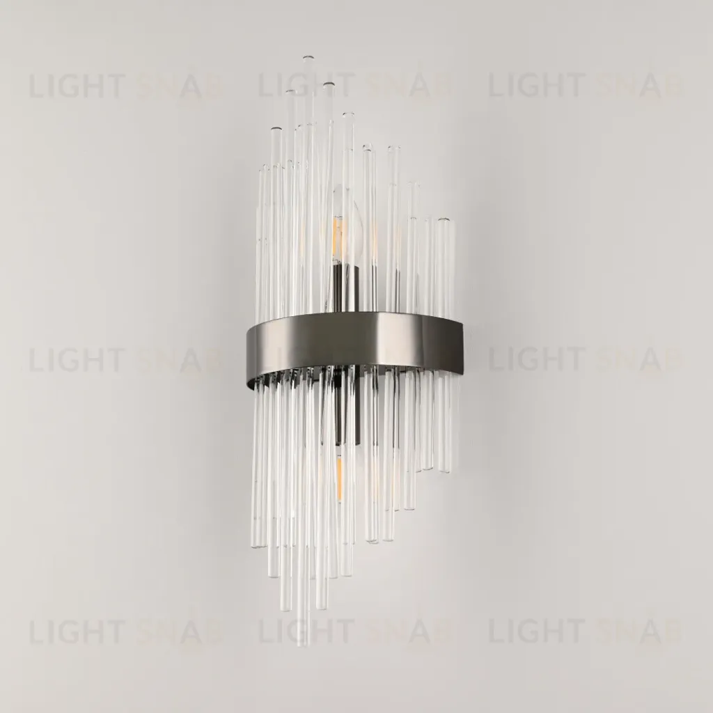 Настенный светильник Arte Milano Torcia 430122.180.2.E14.A1 BK 430122.180.2.E14.A1 BK