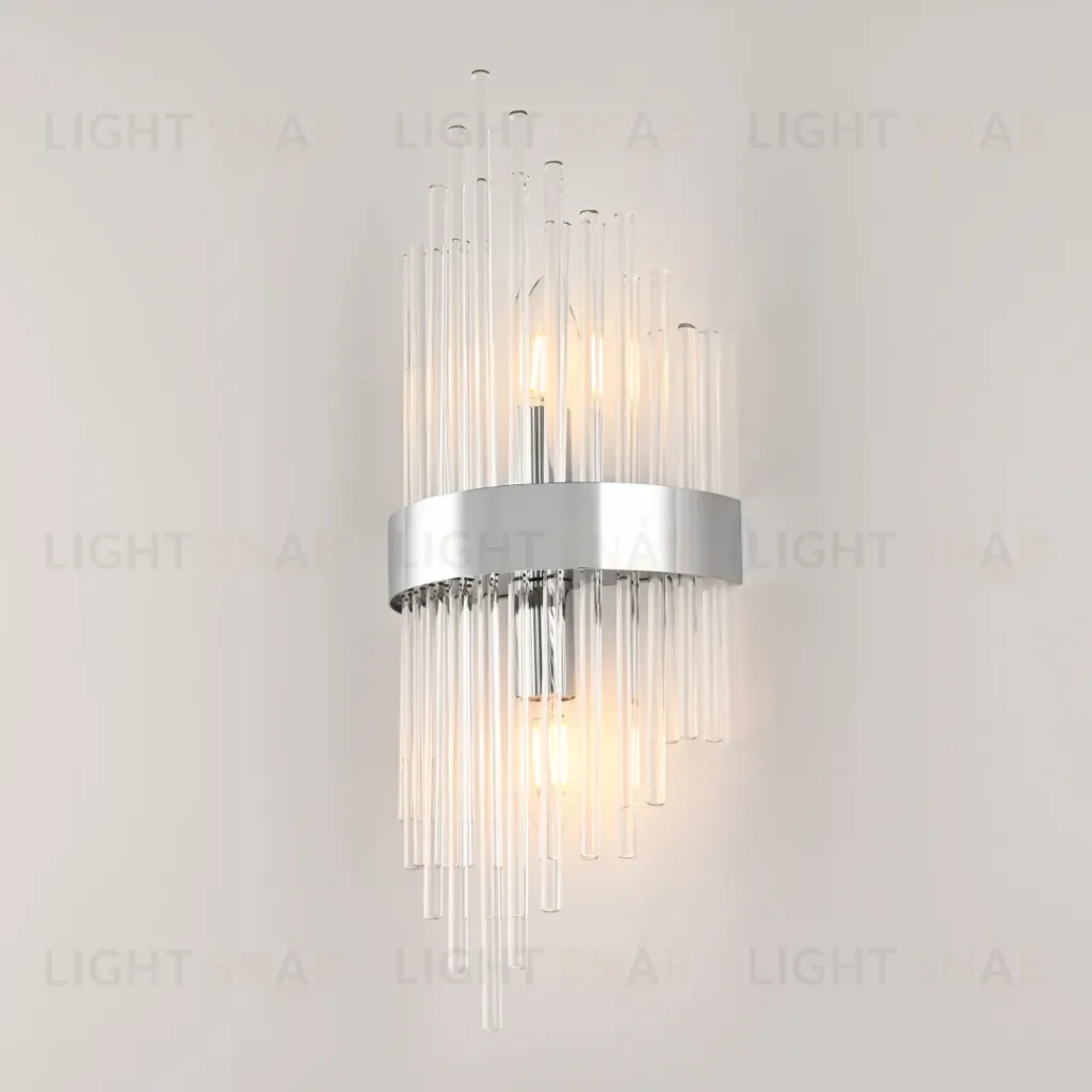 Настенный светильник Arte Milano Torcia 430122.180.2.E14.A1 CR 430122.180.2.E14.A1 CR