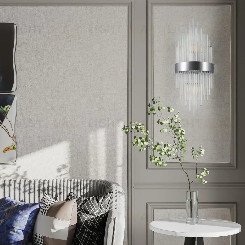 Настенный светильник Arte Milano Torcia 430122.180.2.E14.A1 CR 430122.180.2.E14.A1 CR