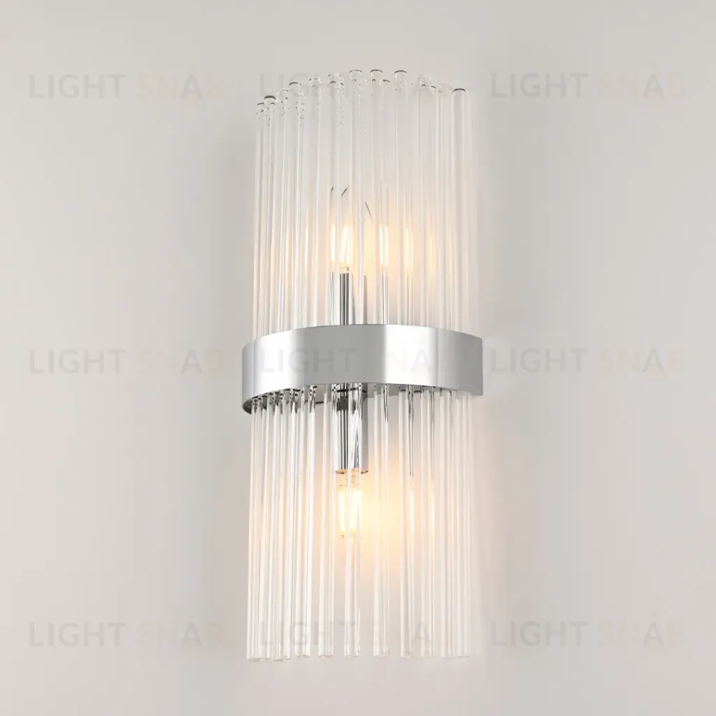 Настенный светильник Arte Milano Torcia 430122.180.2.E14.B1 CR 430122.180.2.E14.B1 CR