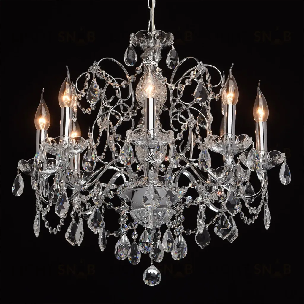 Подвесная люстра MW-Light Каролина 367013408 367013408
