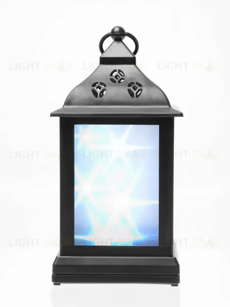 Переносной светодиодный фонарь (UL-00002311) Uniel 110х220 ULD-L1122-010/DTB/RGB/3D Black ULD-L1122-010/DTB/RGB/3D Black