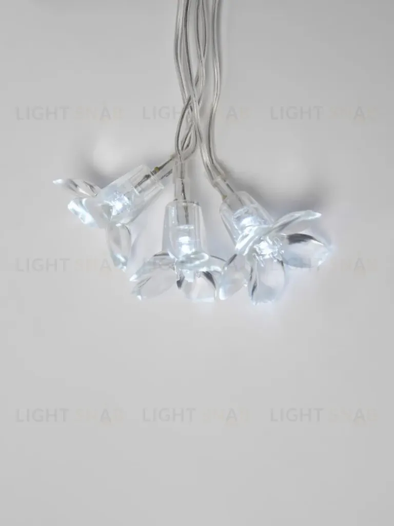 Светодиодная гирлянда (07934) Uniel сакура 220V белый ULD-S0700-050/DTA White IP20 WHITE SAKURA ULD-S0700-050/DTA White IP20 WHITE SAKURA
