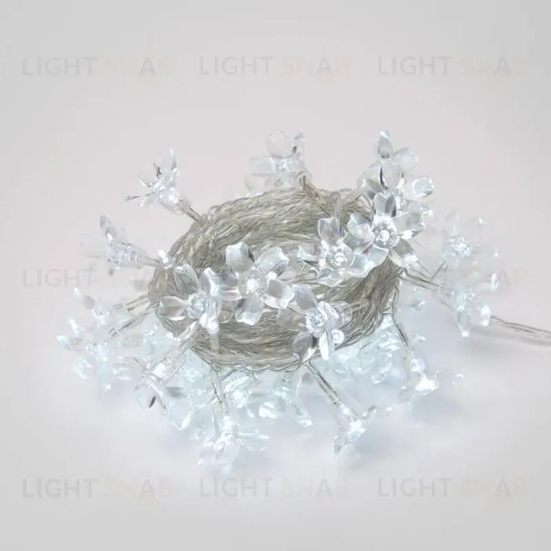 Светодиодная гирлянда (07934) Uniel сакура 220V белый ULD-S0700-050/DTA White IP20 WHITE SAKURA ULD-S0700-050/DTA White IP20 WHITE SAKURA