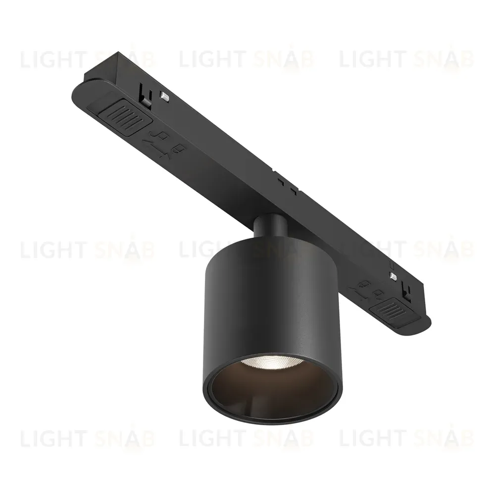Трековый магнитный светильник Maytoni Technical Magnetic track system Exility Alfa S TR132-2-7W4K-B TR132-2-7W4K-B