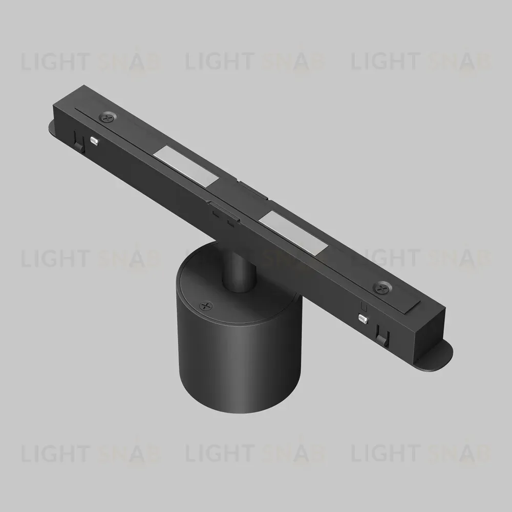 Трековый магнитный светильник Maytoni Technical Magnetic track system Exility Alfa S TR132-2-7W4K-B TR132-2-7W4K-B