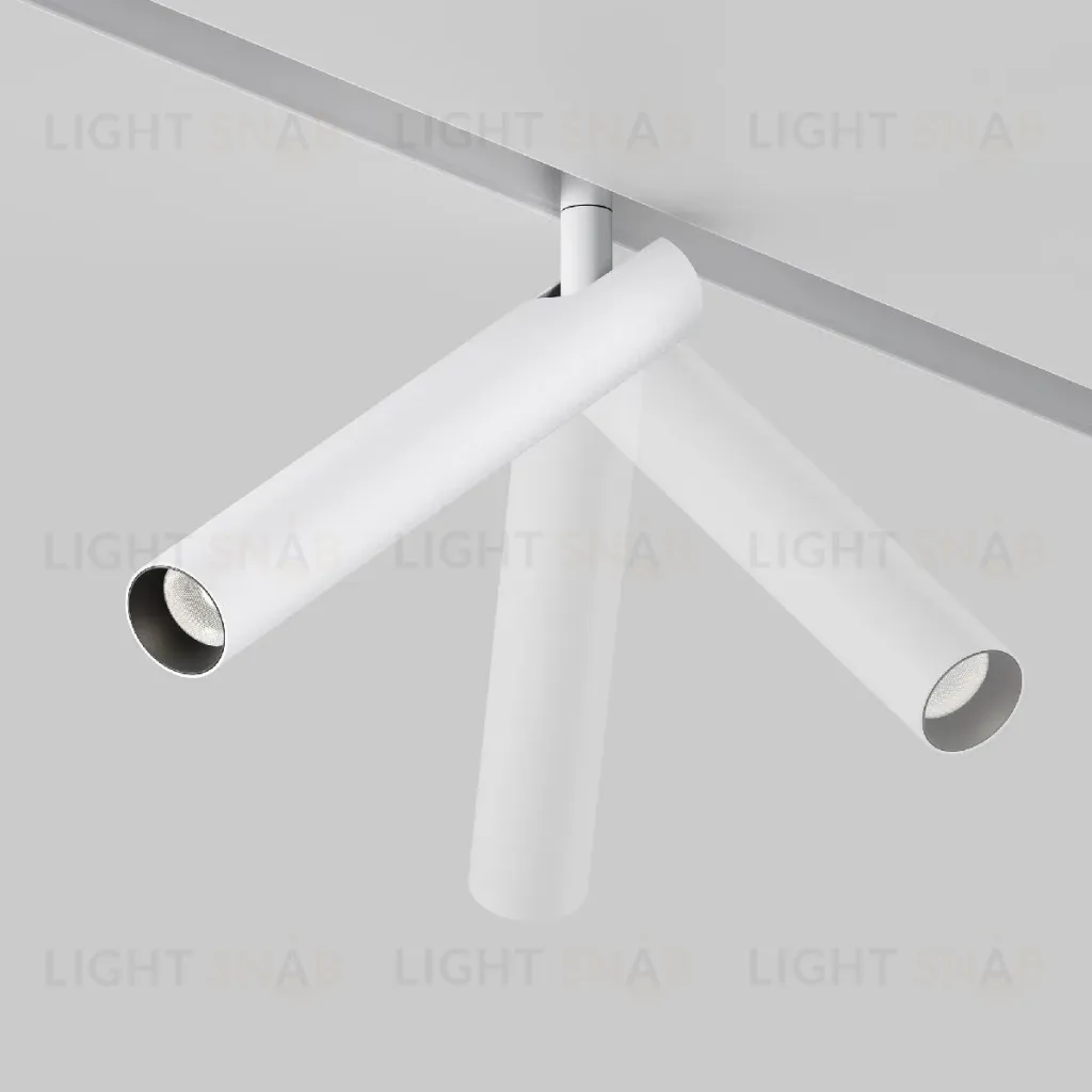 Трековый однофазный светильник Maytoni Focus T TR141-2-6W4K-M-W TR141-2-6W4K-M-W