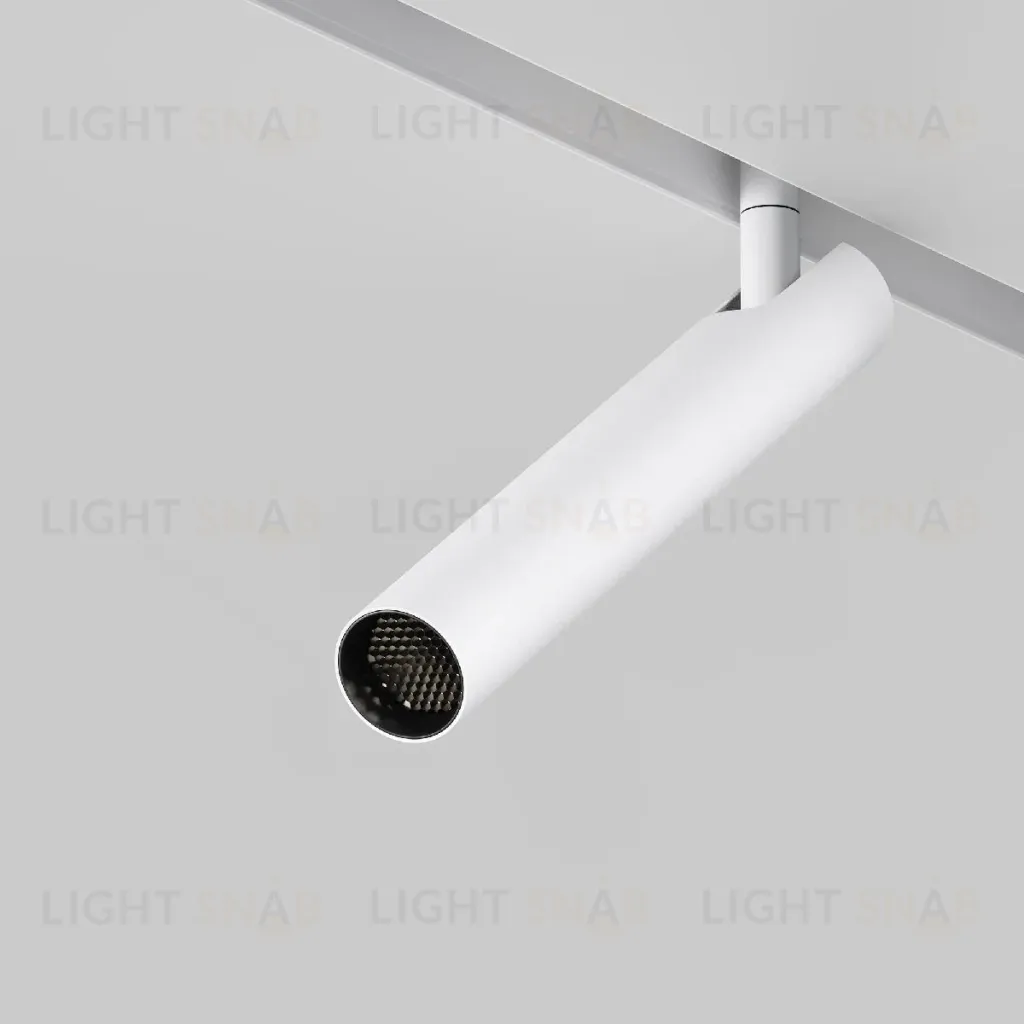 Трековый однофазный светильник Maytoni Focus T TR141-2-6W4K-M-W TR141-2-6W4K-M-W