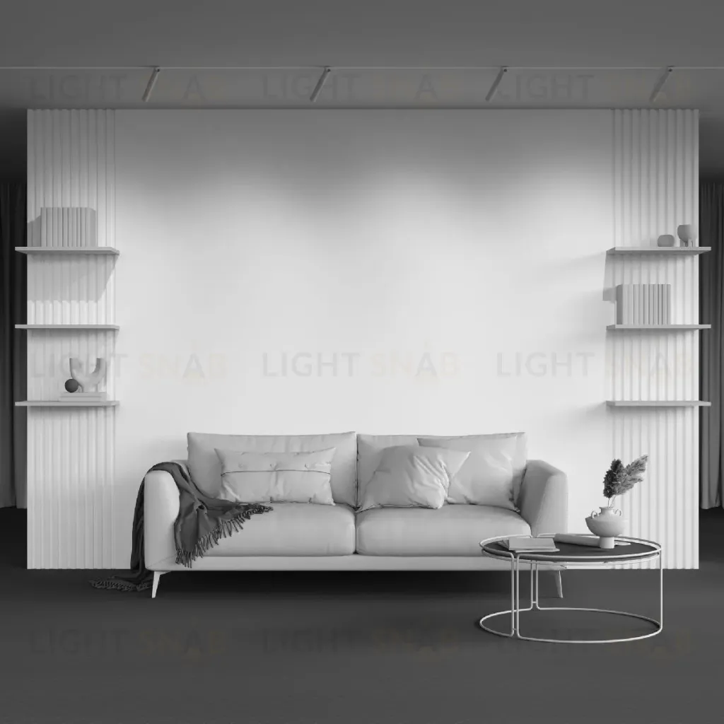 Трековый однофазный светильник Maytoni Focus T TR141-2-6W4K-M-W TR141-2-6W4K-M-W