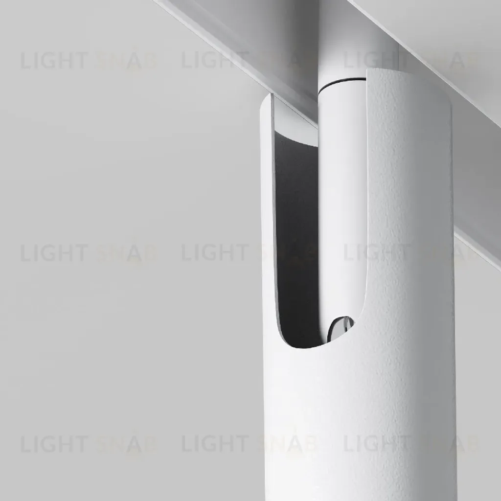 Трековый однофазный светильник Maytoni Focus T TR141-2-6W4K-M-W TR141-2-6W4K-M-W