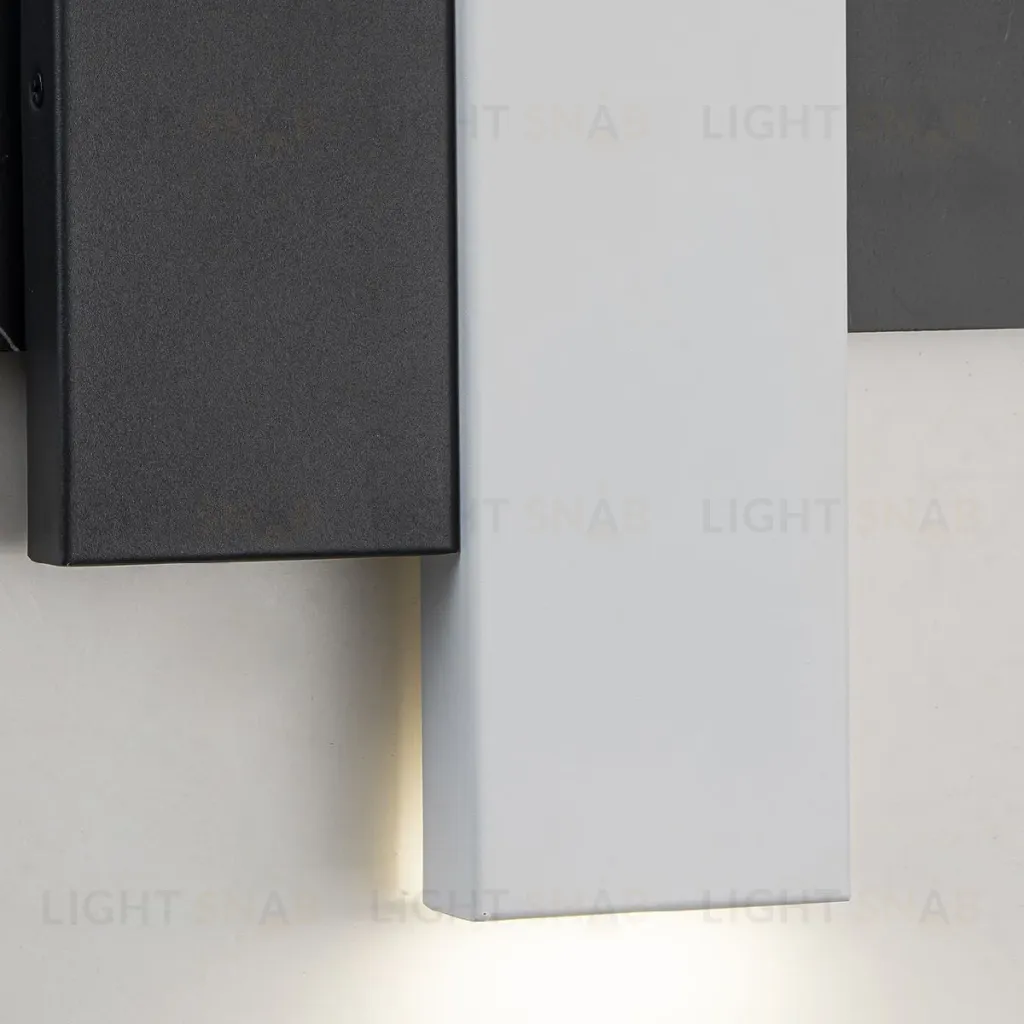 Настенный светильник Indigo Avanzato 14023/2W Black stone V000120L V000120L