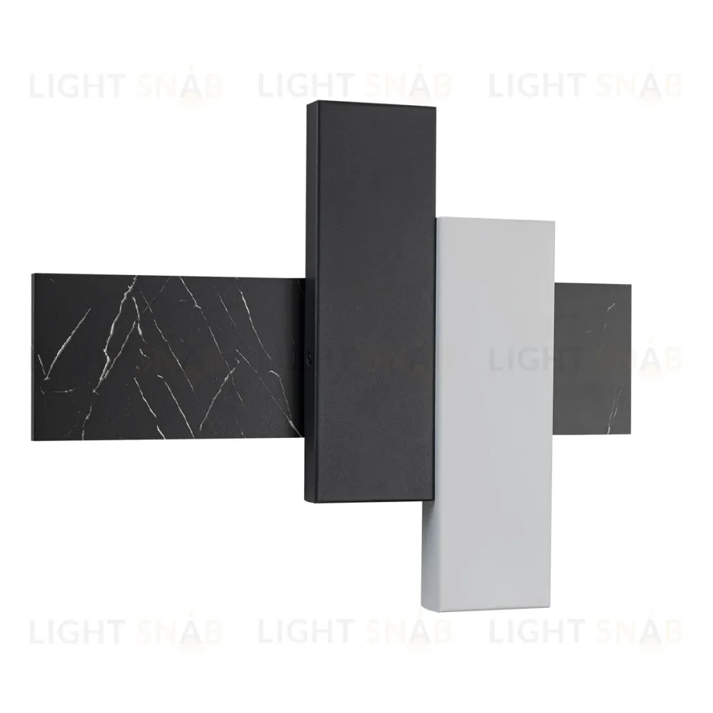 Настенный светильник Indigo Avanzato 14023/2W Black stone V000120L V000120L