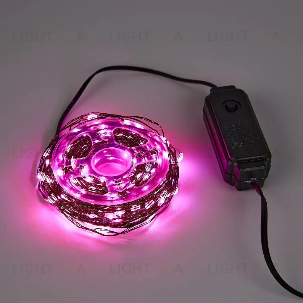 Гирлянда Роса Uniel ULD-S2000-200/DGA PINK IP20 DEW UL-00012081 ULD-S2000-200/DGA PINK IP20 DEW